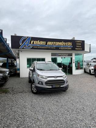 FORD ECOSPORT 2.0 TITANIUM 16V FLEX 4P AUTOMÁTICO